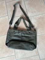 FredsBruder leren handtas, Ophalen of Verzenden, Zo goed als nieuw, Groen