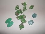 Groen en Blauw Glas Kralen Pakket, Ophalen of Verzenden, Nieuw, Kraal
