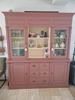 Prachtige buffetkast in warme roze tint - Sassenheim, Huis en Inrichting, Kasten | Buffetkasten, Gebruikt, Met deur(en), 200 cm of meer