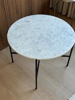 Salontafel marmer, Huis en Inrichting, Ophalen, Overige materialen, 100 tot 150 cm, Rond