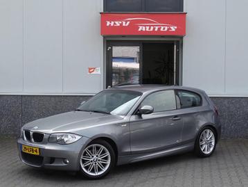 BMW 1-serie 118i Business Line M-sport airco navi cruise org beschikbaar voor biedingen