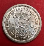 Halve gulden 1912. Pr/ Unc., Postzegels en Munten, Munten | Nederland, ½ gulden, Zilver, Ophalen of Verzenden, Koningin Wilhelmina