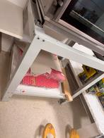 Stevig Metalen Onderstel - Oven, Werktafel, Horeca, Ophalen of Verzenden, Gebruikt, RVS Meubilair
