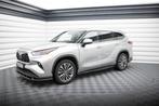 Voorlip spoiler sideskirt diffuser - Toyota Highlander 19+, Auto diversen, Ophalen of Verzenden