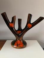 Koraal vaas jaren 60 La cave italy, Antiek en Kunst, Ophalen of Verzenden