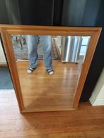 Klassiek facet geslepen spiegel 'Vera" 100x70cm, Huis en Inrichting, Woonaccessoires | Spiegels, Ophalen, Gebruikt, 100 tot 125 cm