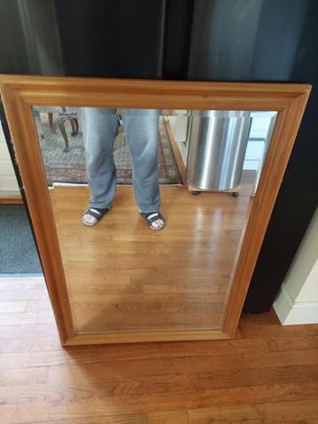 Klassiek facet geslepen spiegel 'Vera" 100x70cm beschikbaar voor biedingen