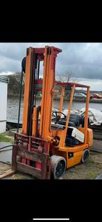 Toyota vorkheftruck 3 tons, triple mast, lpg., Doe-het-zelf en Verbouw, Hout en Planken, Ophalen
