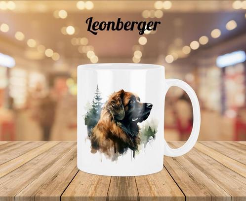 Leonberger profiel mok, Huis en Inrichting, Keuken | Servies, Nieuw, Kop(pen) en/of Schotel(s), Overige stijlen, Ophalen of Verzenden