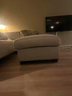 Poef - grijs, Ophalen, Minder dan 50 cm, Zo goed als nieuw, 75 tot 100 cm