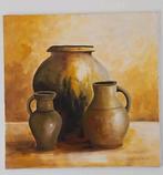 Schilderij ( canvas) originele, Antiek en Kunst, Kunst | Schilderijen | Klassiek, Ophalen