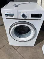 SIEMENS IQ700 isensoric wasmachine (nieuwprijs €700,-), Energieklasse A of zuiniger, 85 tot 90 cm, 1600 toeren of meer, Zo goed als nieuw