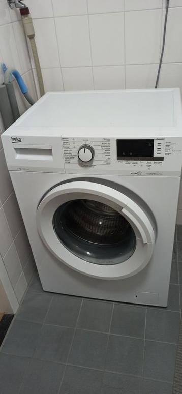 Beko wasmachine 7 kg beschikbaar voor biedingen