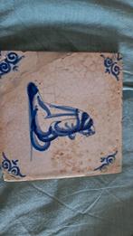 Delftsblauwe tegel priester, Antiek en Kunst, Ophalen of Verzenden