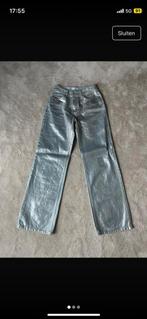 NIEUW! Zilveren broek xs Loavies, Kleding | Dames, Spijkerbroeken en Jeans, Overige kleuren, Nieuw, Ophalen of Verzenden, Loavies