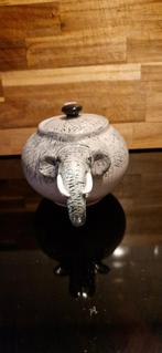 Olifant theepot, Ophalen of Verzenden, Gebruikt