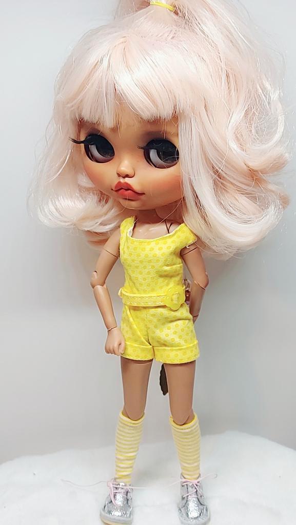 Mooie Blythe doll, Verzamelen, Poppen, Zo goed als nieuw, Pop, Ophalen of Verzenden