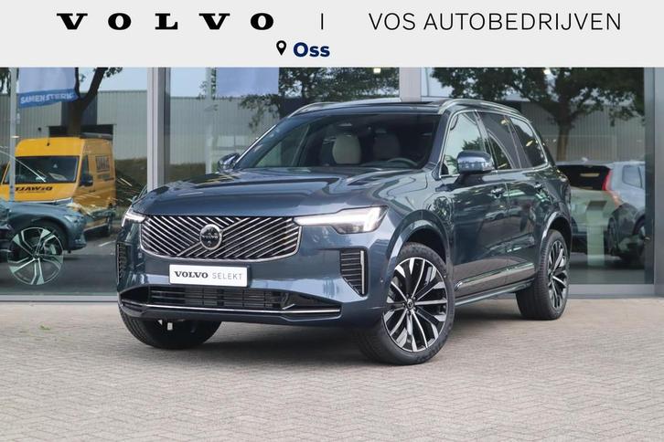 Volvo XC90 2.0 T8 Recharge AWD Ultra Bright | MY26! | FULL O, Auto's, Volvo, Bedrijf, Te koop, XC90, 360° camera, 4x4, ABS, Achteruitrijcamera