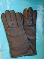 Zwarte leren handschoenen (gevoerd)maat 10.5 Nieuw, Verzenden, Landmacht, Nederland, Kleding of Schoenen
