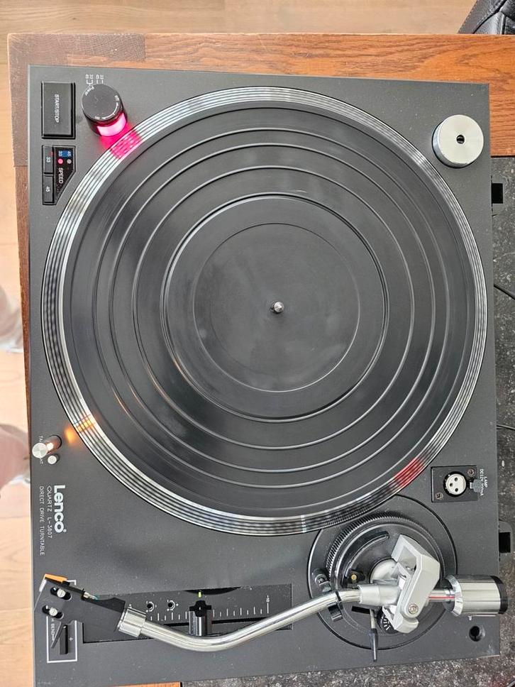 Lenco L-3807 Platenspeler - Direct Drive, Audio, Tv en Foto, Platenspelers, Ophalen of Verzenden