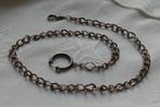 Antieke horloge ketting, Sieraden, Tassen en Uiterlijk, Horloges | Antiek, Overige merken, Overige materialen, Zakhorloge, Verzenden