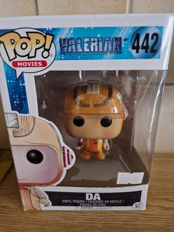 Funko pop da nr 442 valarian  beschikbaar voor biedingen