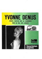 Yvonne Denijs. Zoveel harten heb jij gebroken. Piratentopper, Cd's en Dvd's, Vinyl Singles, 7 inch, Single, Ophalen of Verzenden