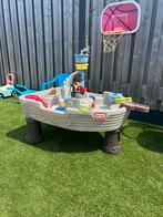 Little tikes water tafel piratenboot, Kinderen en Baby's, Speelgoed | Buiten | Zandbakken, Ophalen of Verzenden, Zo goed als nieuw