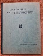 Aan 't harmonium  H.P. Steenhuis, Orgel, Les of Cursus, Ophalen of Verzenden, Zo goed als nieuw