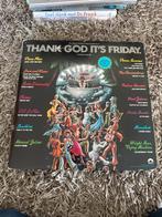 3 LP Thank God It's Friday - Originele Soundtrack Vinyl, Ophalen of Verzenden, Gebruikt, 12 inch