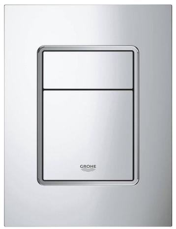 GROHE Skate S Cosmopolitan Bedieningspaneel Toilet - Chroom beschikbaar voor biedingen
