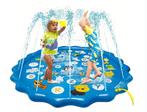 Nieuw Zoem Watermat Aquaplay Speelmat met Watersproeier 99cm, 80 tot 120 cm, Rond, Nieuw, Ophalen of Verzenden