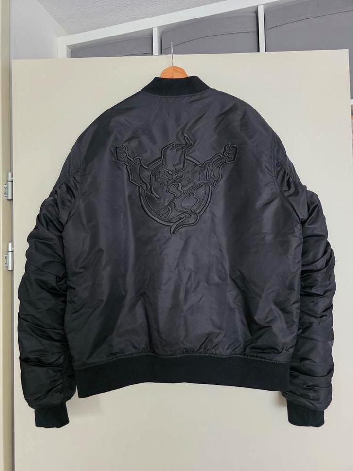 Thunderdome DARKSIDE bomber XXL, Motoren, Kleding | Motorkleding, Heren, Tweedehands, Ophalen of Verzenden