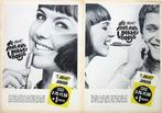 10 vintage advertenties reclames BIC pennen 59-81 ballpoint, Verzenden, Gebruikt, Overige typen