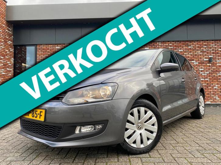 Volkswagen POLO 1.2 TSI Team Uitv Automaat Cruise 4drs Stoel, Auto's, Volkswagen, Bedrijf, Te koop, Polo, ABS, Airbags, Airconditioning