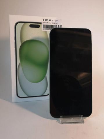  IPhone 15 plus 128gb beschikbaar voor biedingen