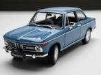 Nieuw schaal auto model BMW 2002 ti – Welly 1:24 1970