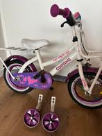 12.Inch Kinderfiets met Zijwieltjes, Ophalen of Verzenden, Zo goed als nieuw, Minder dan 16 inch, Zijwieltjes