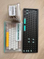NuPhy Air96 V2 met brown 2.0 switches en Coast PBT keycaps, Computers en Software, Toetsenborden, Nuphy, Nieuw, Ophalen of Verzenden