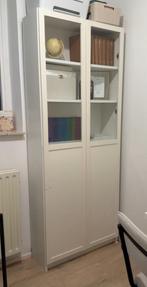 Billy Boekenkast met Oxberg Deuren, Doe-het-zelf en Verbouw, Deuren en Horren, Ophalen, Gebruikt, 80 tot 100 cm, Binnendeur