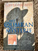 eliette chabecassis, het Qumran mysterie, Boeken, Gelezen, Ophalen of Verzenden