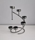 Kandelaar voor 6 waxinelichtjes., Ophalen of Verzenden, Zo goed als nieuw, Overige materialen, Minder dan 25 cm