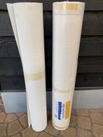 Glasweefsel behang voorgeschilderd 90x1m + lijm, Huis en Inrichting, Stoffering | Behang, Ophalen, 75 m² of meer