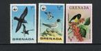 Grenada vogels postfris, Postzegels en Munten, Postzegels | Amerika, Verzenden, Postfris, Midden-Amerika