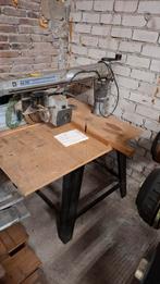 Oude afkortzaag - Staaldraad defect, Doe-het-zelf en Verbouw, Gereedschap | Zaagmachines, Ophalen, Gebruikt, 70 mm of meer, Afkortzaag