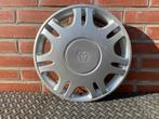 1 originele Toyota Yaris wieldop 14 inch, Auto diversen, Wieldoppen, Ophalen of Verzenden, Gebruikt