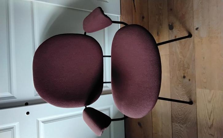 Stoelen/fauteuils, Huis en Inrichting, Fauteuils, Gebruikt, Stof, 50 tot 75 cm, Minder dan 75 cm, Ophalen