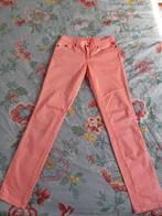 10 Feet ~ mooie stretch roze broek ~ maat 26, Lang, Ophalen of Verzenden, Roze, Zo goed als nieuw
