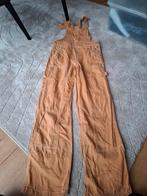 Bershka Tuinbroek Straight - Maat XS - Bruin, Bruin, Zo goed als nieuw, Maat 34 (XS) of kleiner, Bershka