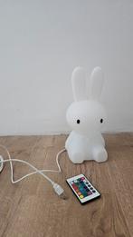 Nijntje Lamp met Afstandsbediening, Huis en Inrichting, Kunststof, Ophalen of Verzenden, Zo goed als nieuw, Minder dan 100 cm